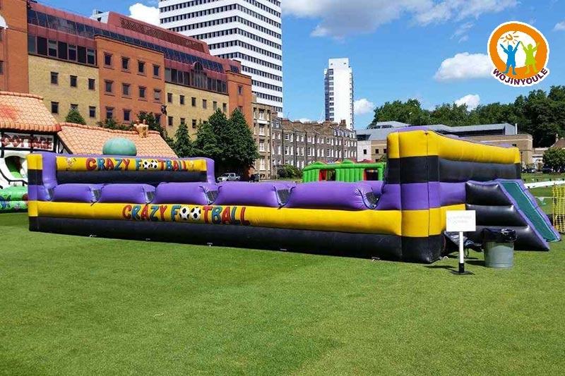 SG243 Inflatable Human Table Football Soccer Field