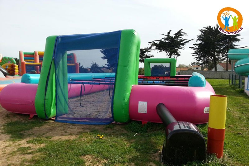 SG244 Inflatable Human Table Football Soccer Field