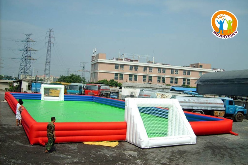 SG246 Inflatable Human Table Football Soccer Field Sport Game