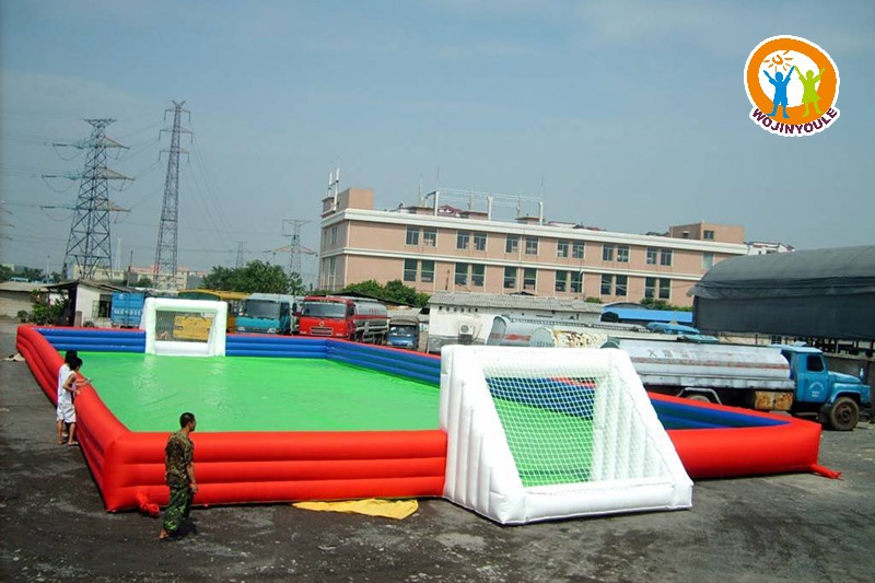 SG246 Inflatable Human Table Football Soccer Field