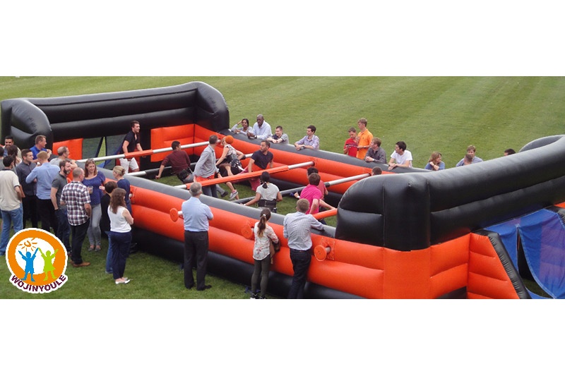 SG247 Inflatable Human Table Football Soccer Field