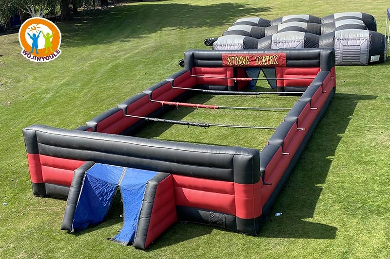 SG254 Inflatable Human Foosball Table Soccer Field