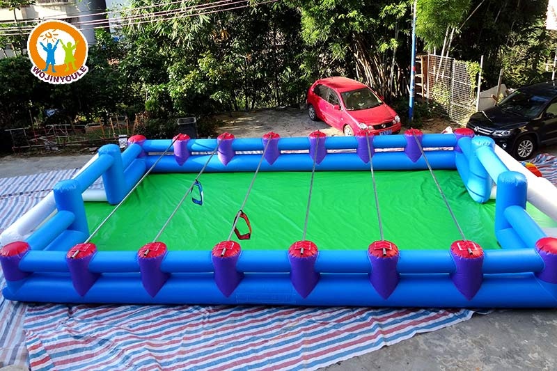 SG259 Inflatable Human Football Table Soccer Field