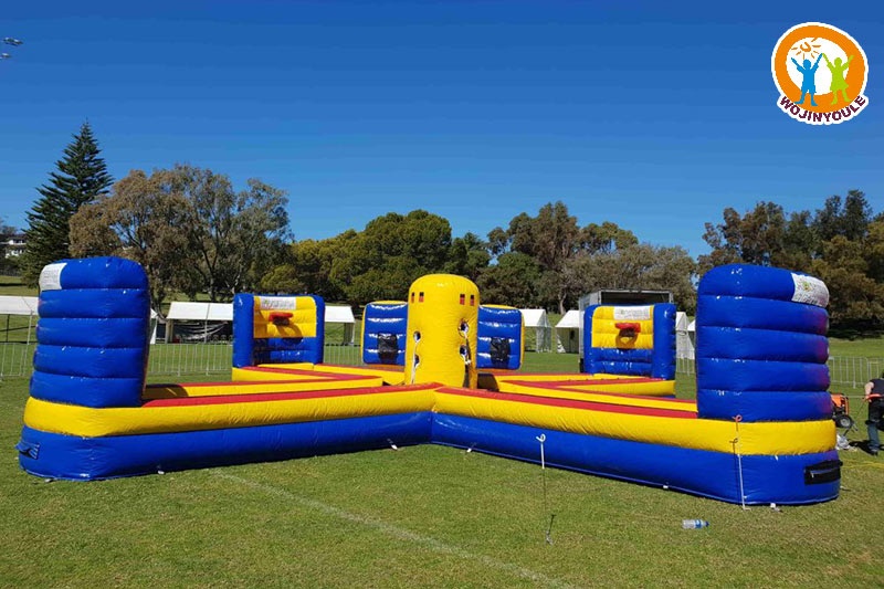 SG260 Inflatable Bungee Run Tug Of War Sport Games