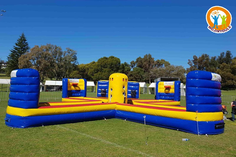 SG260 Inflatable Bungee Run Tug Of War Sport Games
