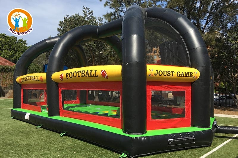 SG264 Inflatable Multi Sports Arena Backetball Football Volleyball Court Field