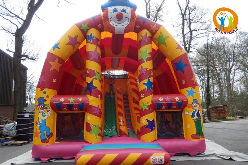 WJ217 Circus Activity Inflatable Park Fun City Playground