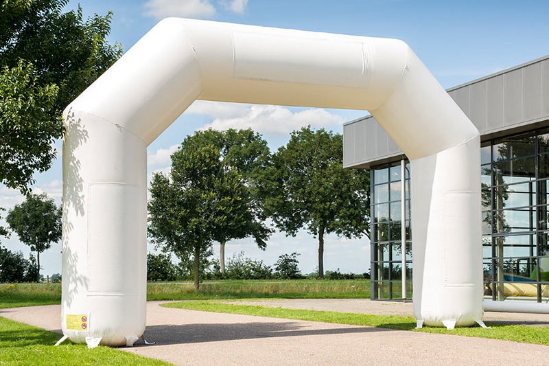 AD018 Inflatable Advertising Arch White
