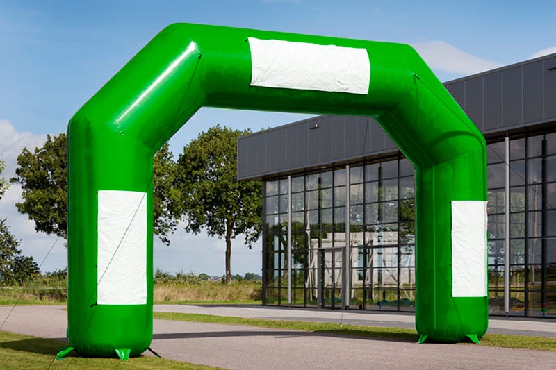 AD018 Inflatable Advertising Arch Green