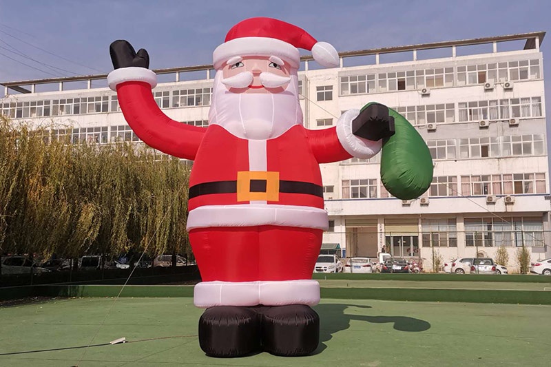 AD016 Santa Claus Inflatable Advertising Event