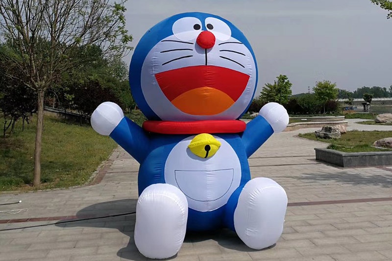 AD026 Advertising Inflatable Doraemon For Party Event