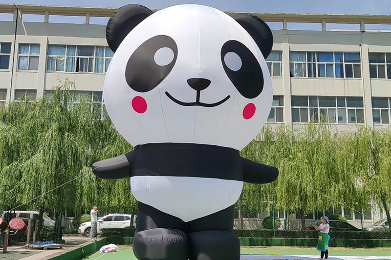 AD030 Advertising Inflatable Panda For Party Event