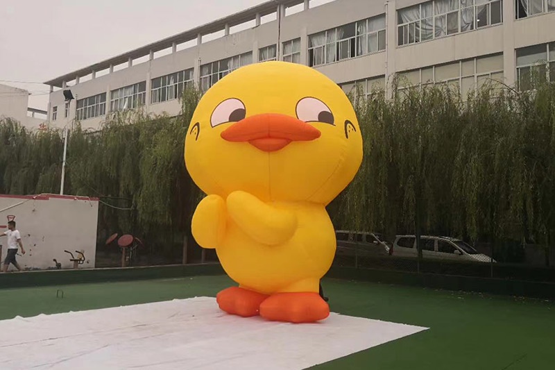 AD031 Advertising Inflatable Chicken For Party Event