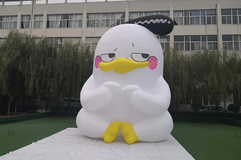 AD033 Advertising Inflatable Chicken Cartoon For Party Event