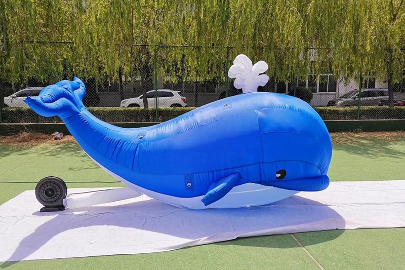 AD034 Advertising Inflatable Whale Cartoon For Party Event