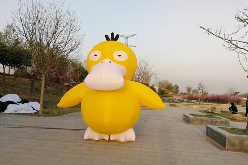 AD040 Advertising Inflatable Duck Cartoon For Party Event