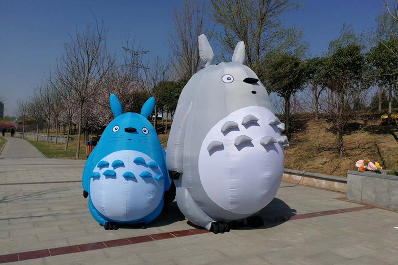 AD041 Advertising Inflatable Totoro Cartoon For Party Event