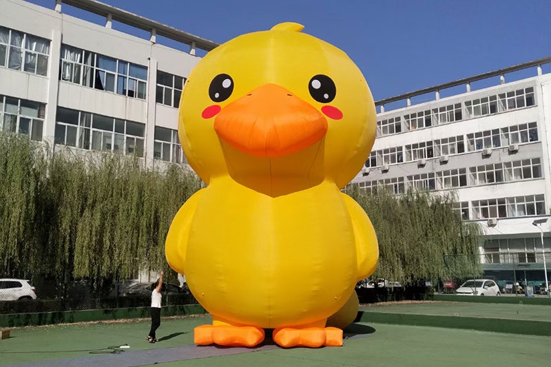 AD045 Outdoor Inflatable Duck Cartoon For Event Decoration