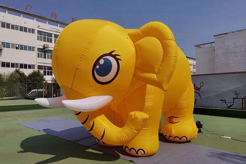 AD049 Outdoor Inflatable Elephant Cartoon For Event Decoration