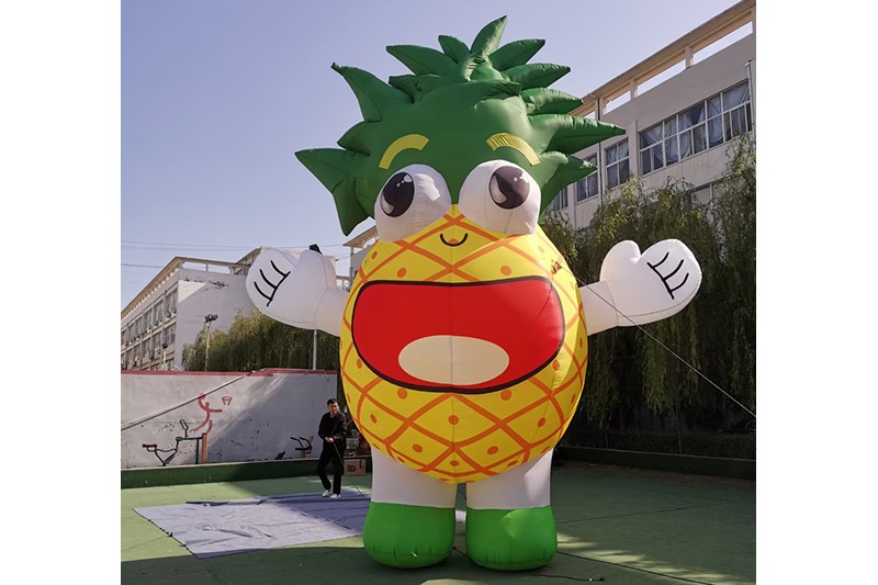 AD051 Outdoor Inflatable Pineapple Cartoon For Event Decoration