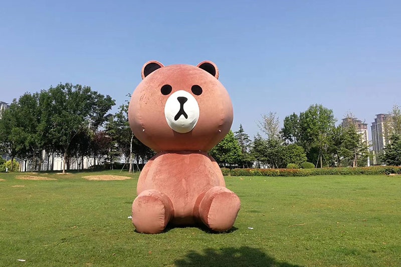 AD052 Outdoor Inflatable Bear Cartoon For Event Decoration