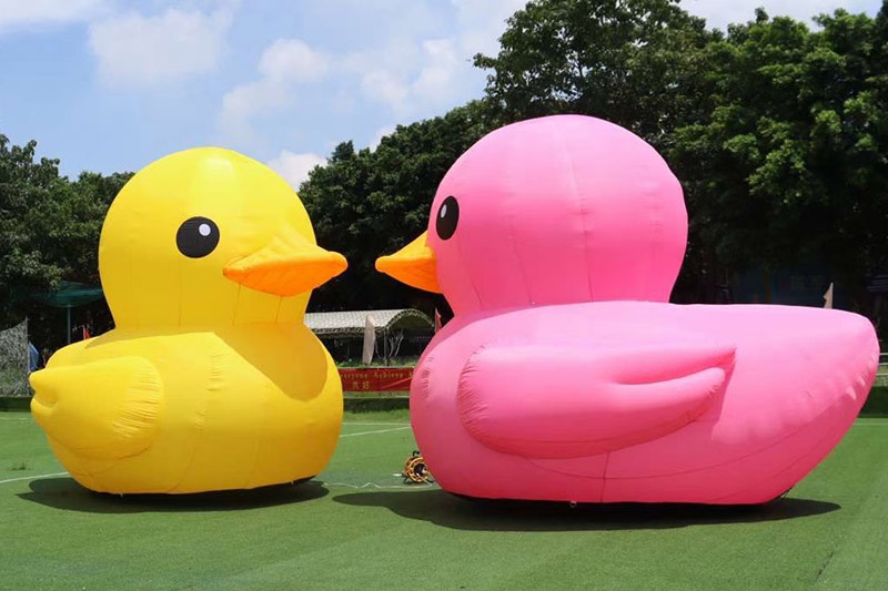 AD055 Inflatable Duck Cartoon For Party Event Decoration Toy