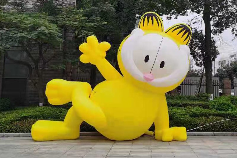 AD060 Inflatable Garfield Cartoon For Party Event Decoration Toy
