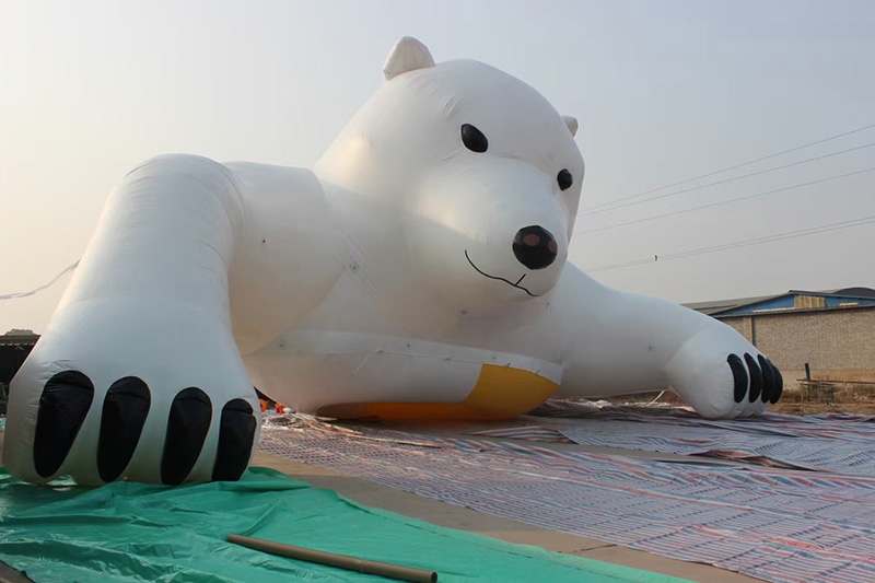AD062 Giant 18m Inflatable Bear Cartoon For Party Event Decoration Toy