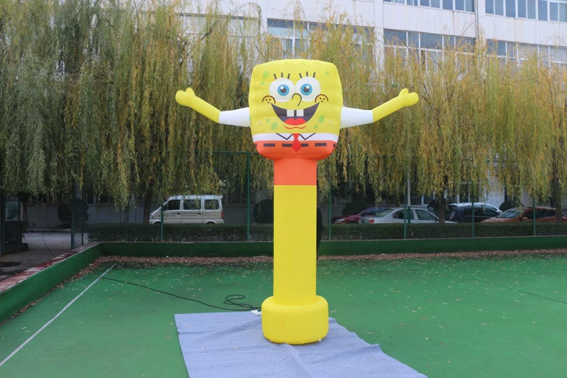 AD070 Inflatable Spongebob Cartoon For Party Event Decoration Toy
