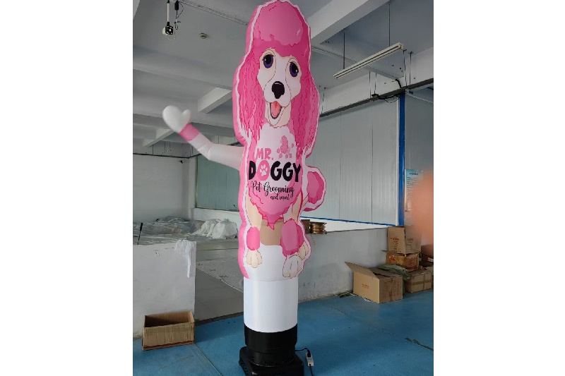 AD074 Inflatable Dog Cartoon For Party Event Decoration Toy