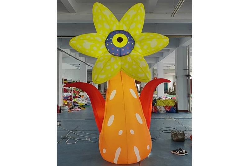 AD079 Inflatable Flower Cartoon For Party Event Decoration Toy