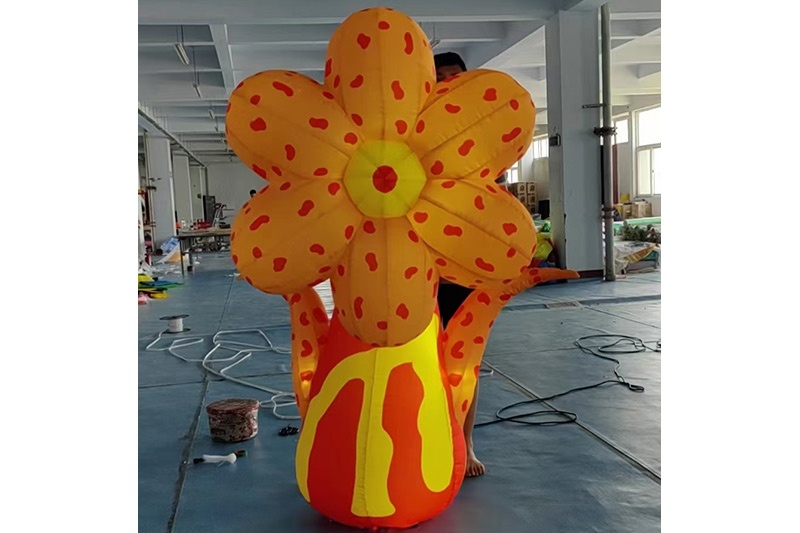 AD080 Inflatable Flower Cartoon For Party Event Decoration Toy