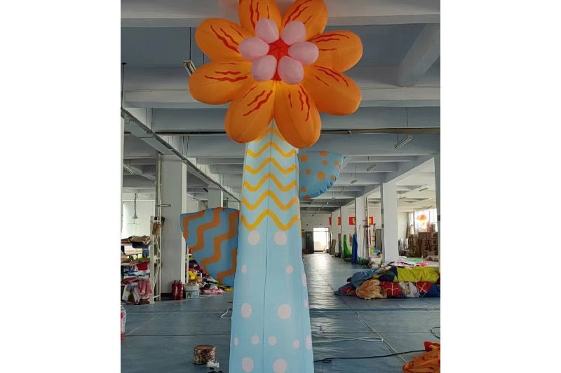 AD081 Inflatable Flower Cartoon For Party Event Decoration Toy