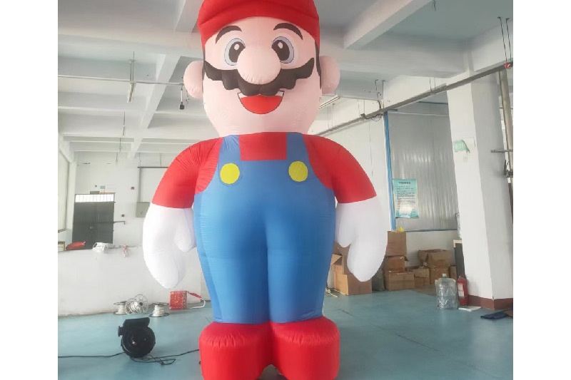 AD086 Outdoor Inflatable Mario Cartoon For Party Event Decoration Toy