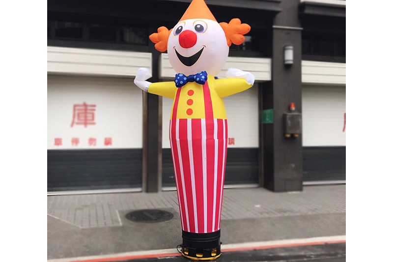AD093 Outdoor Inflatable Clown Cartoon For Party Event Decoration Toy