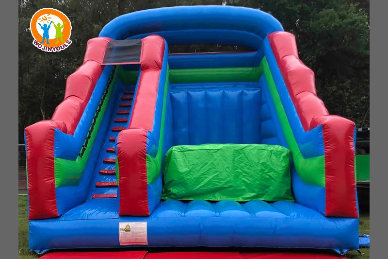 DS195 Leap Of Faith Inflatable Cliff Jump Slide