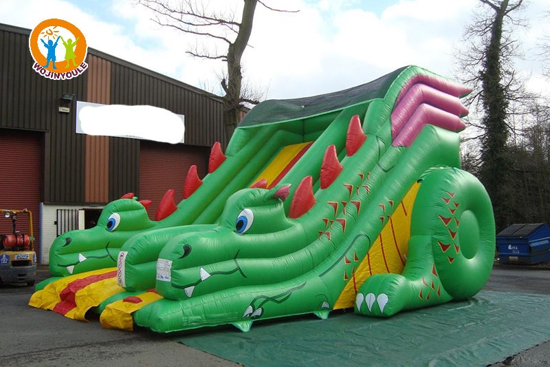 DS200 Dragon Slip Giant Customized Inflatable Dry Slide