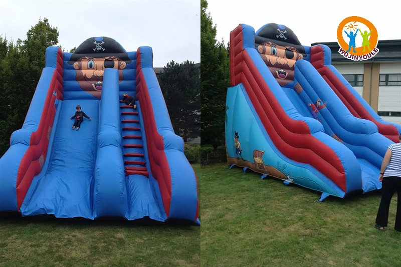 DS202 Outdoor Pirate Theme 20ft Tall Inflatable Slide