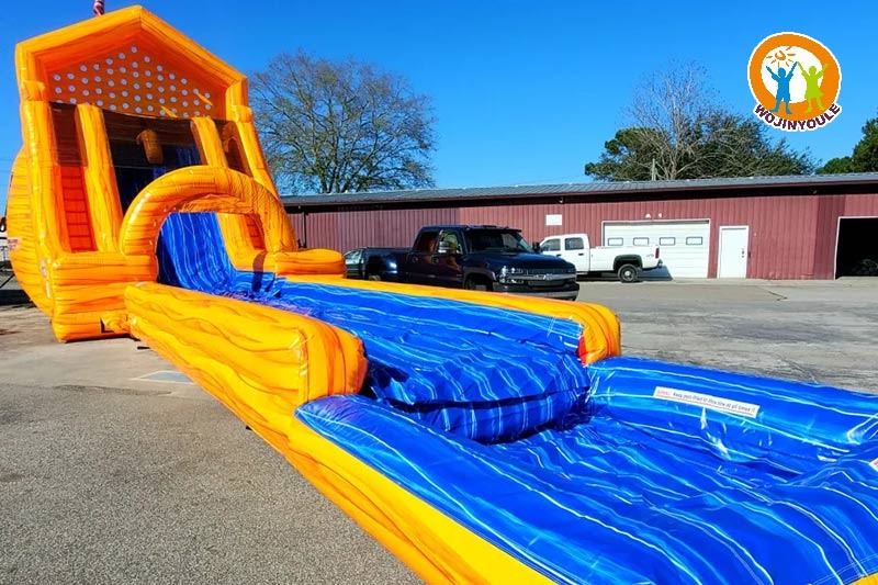 WW013 25ft Mega Splash Giant Inflatable Water Slide