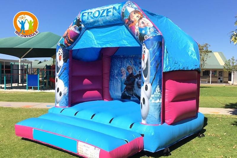 WB076 Fozen Bounce House Inflatable Jumping Castle