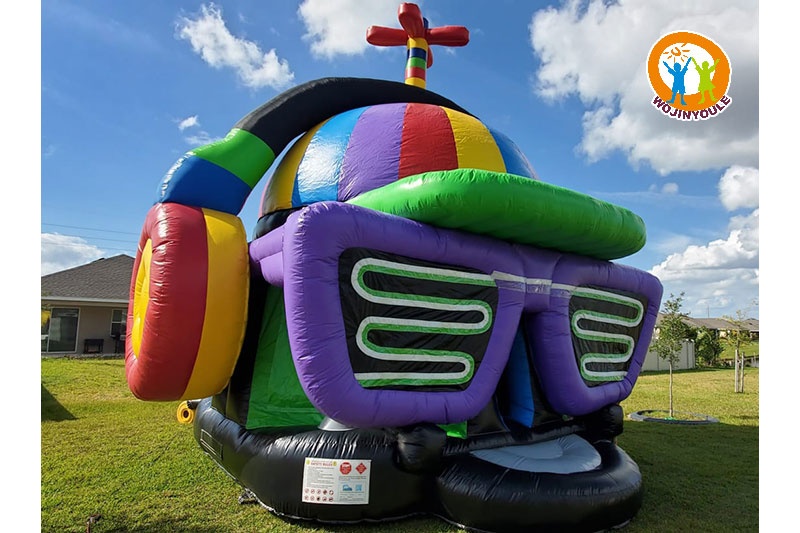 WJ225 Disco Party Music Inflatable Bounce House