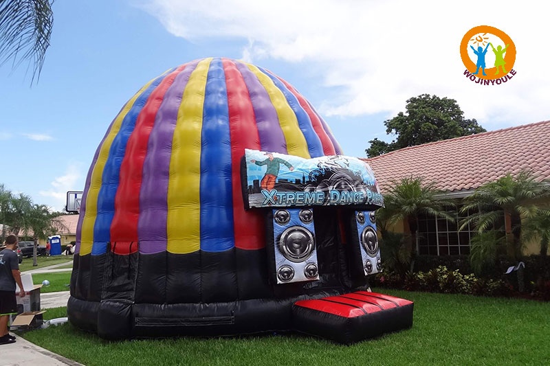 WJ226 Dance Disco Dome Inflatable Bounce House