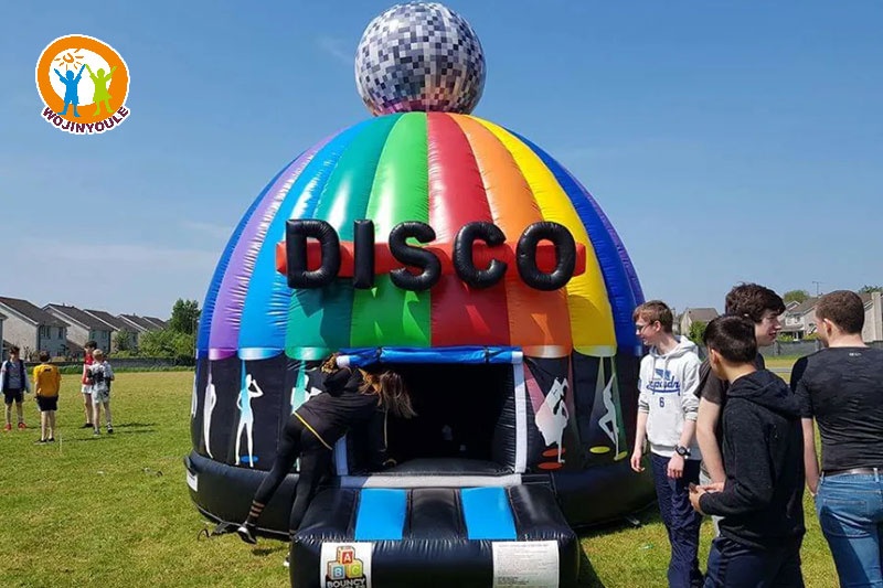 WJ233 Disco Dome Party Inflatable Bounce House