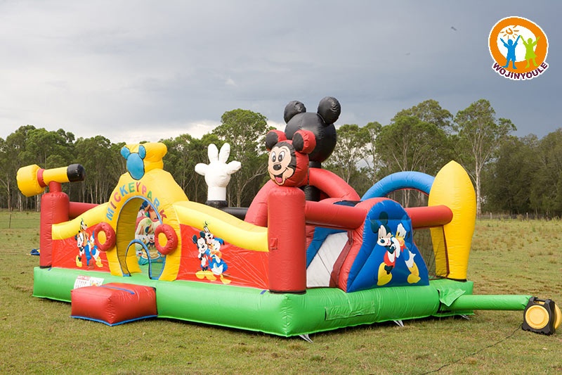 WJ242 Mickey Mouse 5in1 Combo Inflatable Jumping Castle