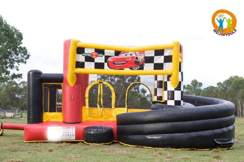 WJ241 Lightning McQueen 5 in 1 Combo Inflatable Jumping Castle