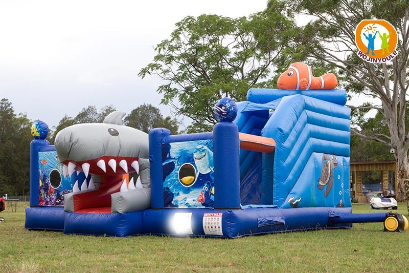 WJ243 Nemo 5 in 1 Combo Inflatable Jumping Castle