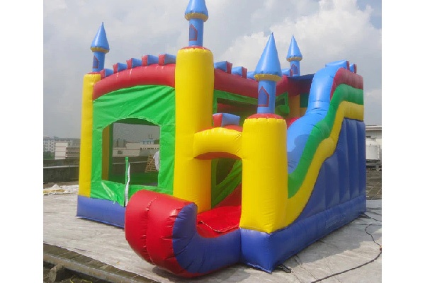 WJ238 Moonwalk Bouncey Castle Inflatable Combo Slide