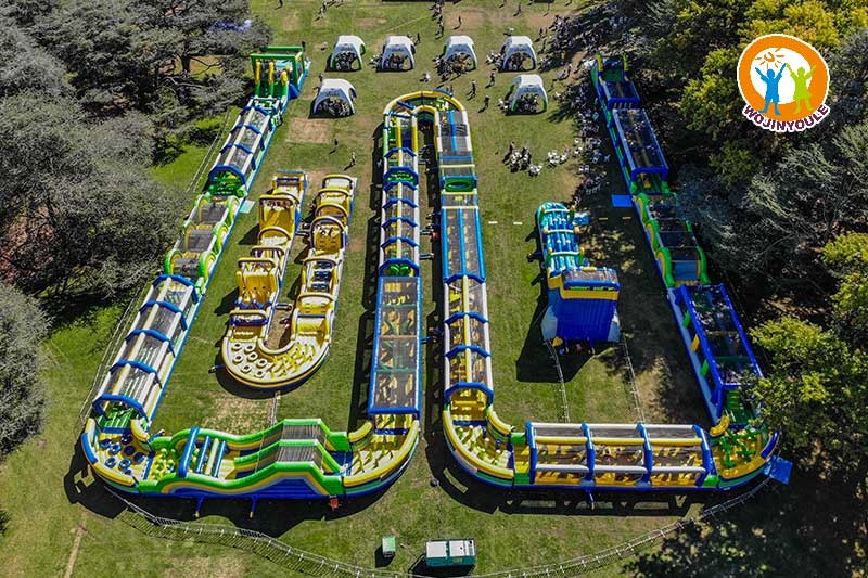 OC218 Australia LARGEST Inflatable Obstacle Course