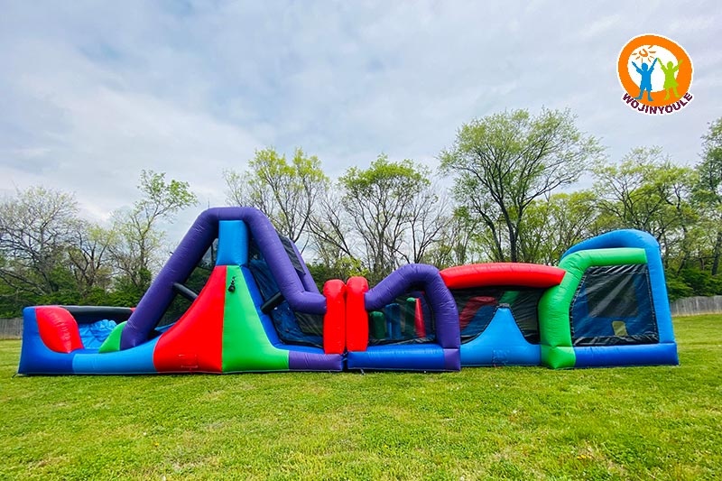 OC221 50ft Goliath Inflatable Obstacle Course