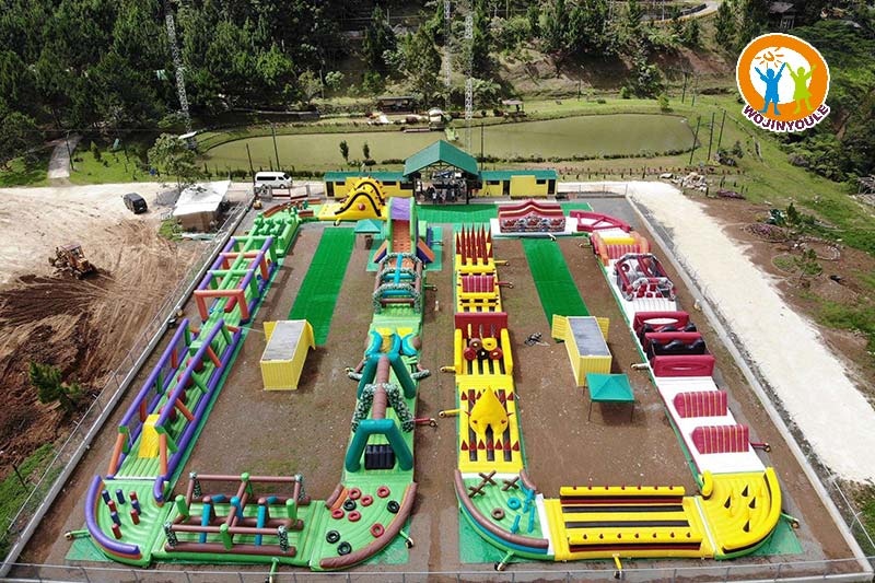 OC222 Philippines Biggest Inflatable Obstacle Course